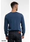 Kép 3/4 - BINIVO pulóver (blue melange)