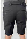 Kép 3/4 - LOBSTER RENTE rövidnadrág (black)