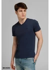 Kép 2/4 - BASIL póló (navy)