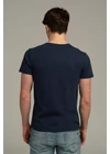 Kép 3/4 - BASIL póló (navy)