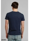 Kép 3/4 - BASIL póló (navy)