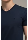 Kép 4/4 - BASIL póló (navy)