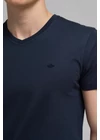 Kép 4/4 - BASIL póló (navy)