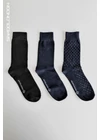 Kép 2/2 - DRESS zokni II. 3 pár 