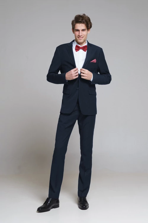 KIMING TIOGA öltönynadrág (navy)