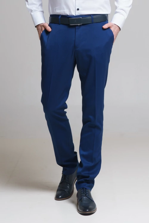 WYOMING LANGAR öltönynadrág (blue)