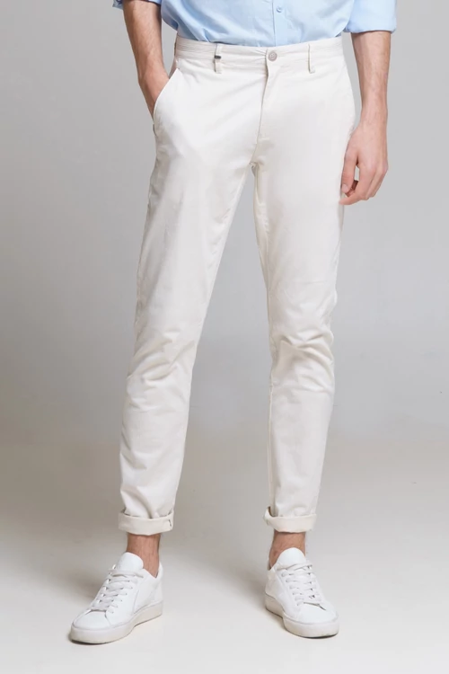 MARIO SAB szövetnadrág (ecrü)