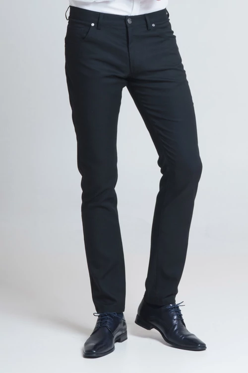 RISKY G. DOT szövetnadrág (black)