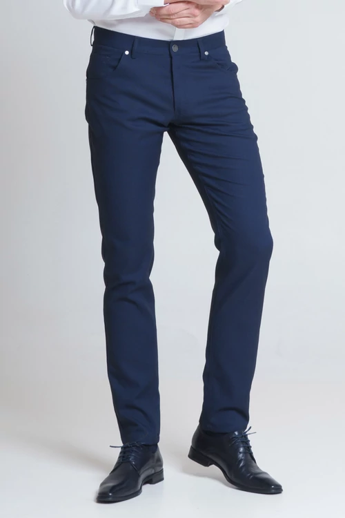 RISKY G. DOT szövetnadrág (blue)