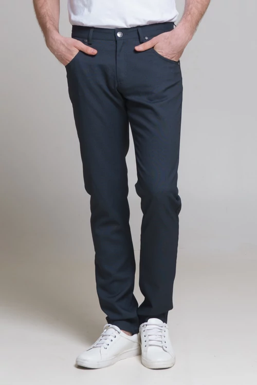 RISKY G. DOT szövetnadrág (antracit)