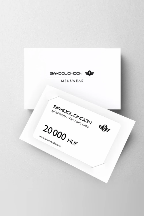 Ajándékutalvány 20.000 Ft