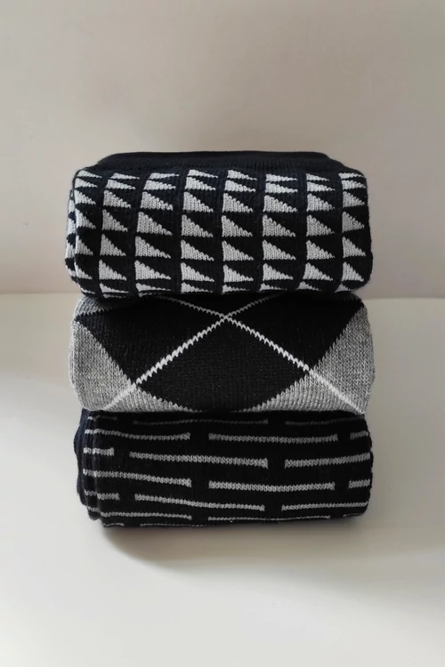 DRESS zokni (patterned) 3 pár