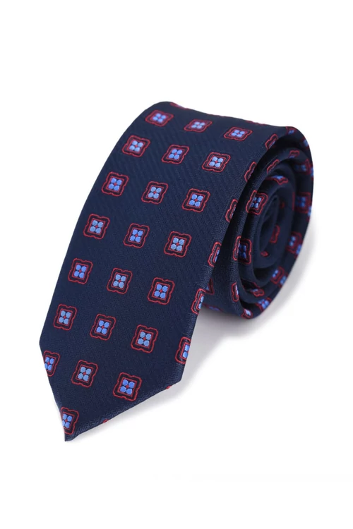 PATTERNED nyakkendő (W-048) slim