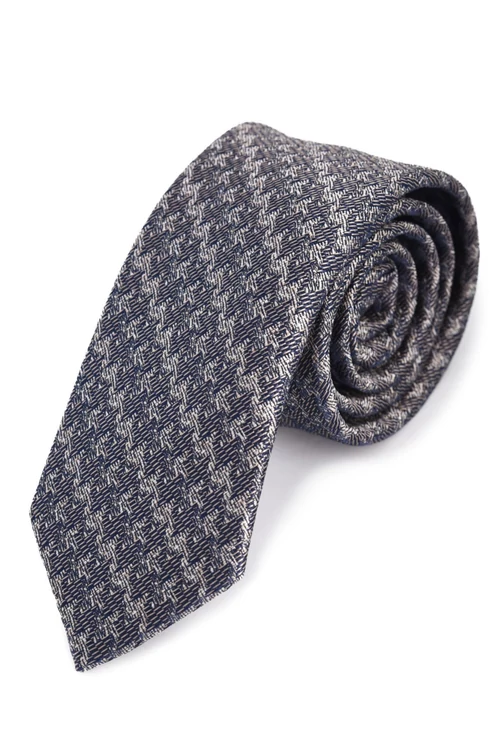 PATTERNED nyakkendő (W-160) slim