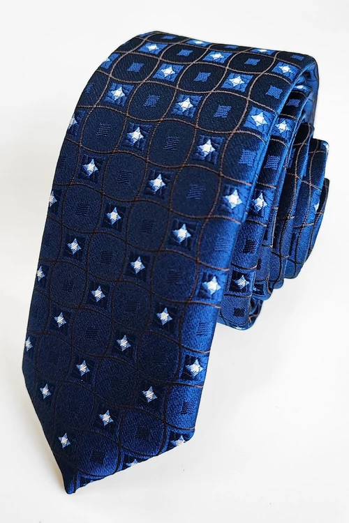 PATTERNED nyakkendő (w-091) slim