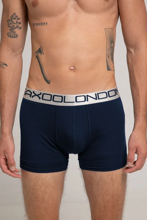 SILVER NEW Boxer (navy)