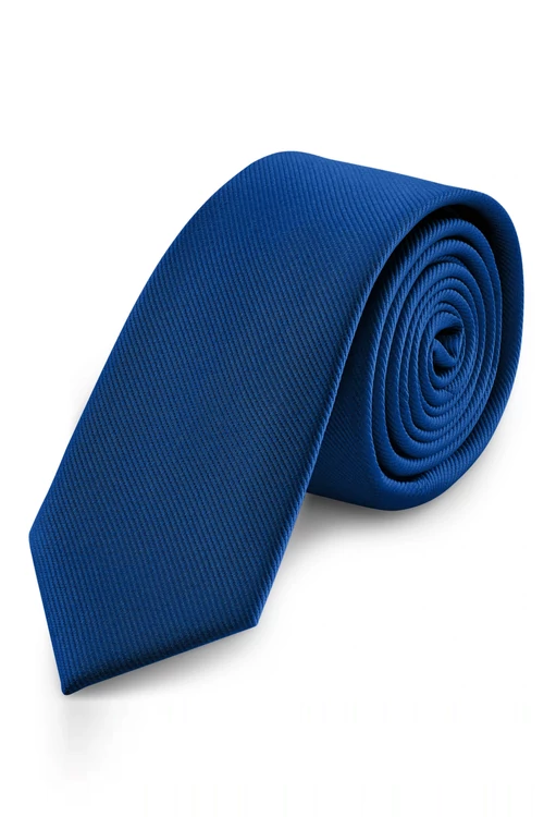 PATTERNED nyakkednő (royalblue) slim