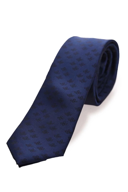 CASTOR nyakkendő (navy) slim