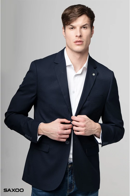 FAUSTO NESS sportzakó (navy)