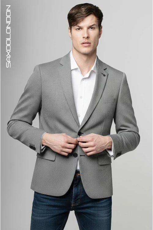 HENRIED Sportzakó - GREY