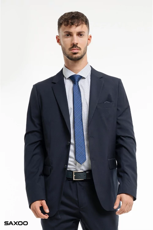 SIMON MOSH öltönyzakó - NAVY