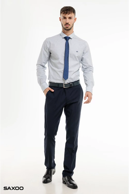 SIMON MOSH öltönynadrág - NAVY