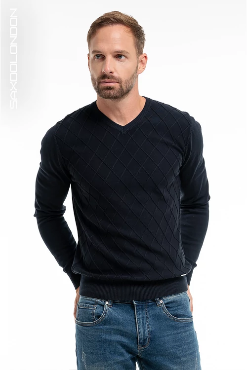 BARS Pulóver - NAVY