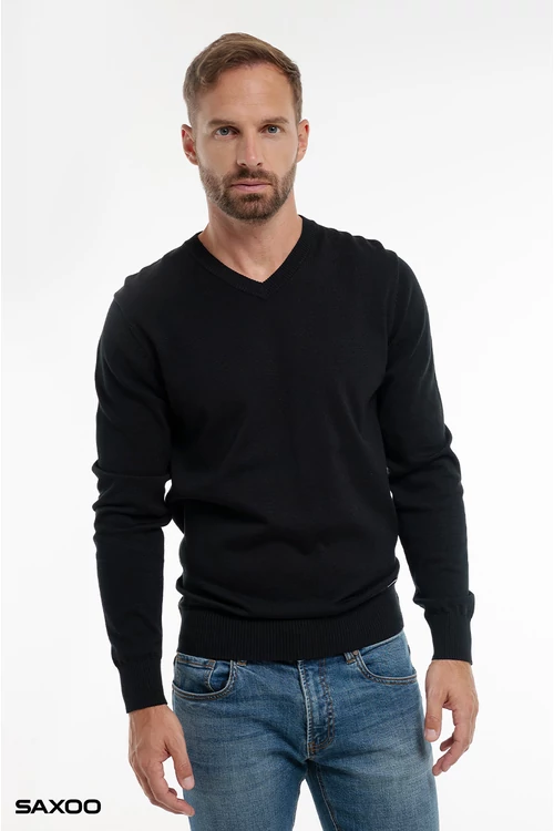 BINIVO pulóver -BLACK