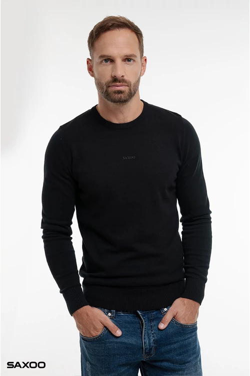 BLOVY Pulóver -BLACK