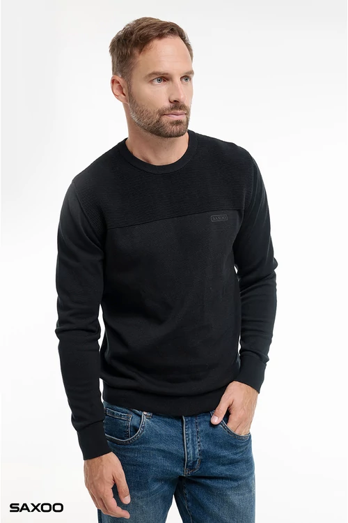 DETAS Pulóver - BLACK