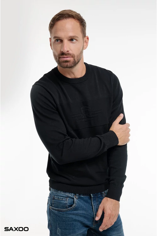 REKA Pulóver - BLACK