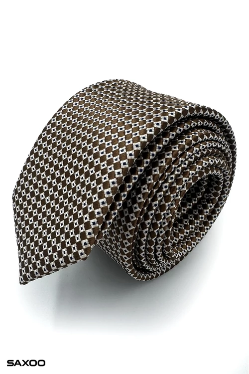 THE PATTERNED SLIM WS1 nyakkendő