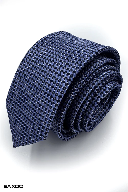 THE PATTERNED SLIM  WS27 nyakkendő