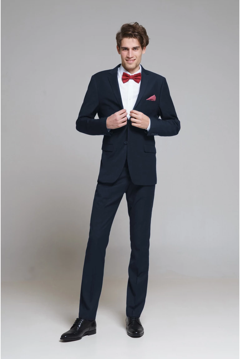 KIMING TIOGA öltönynadrág (navy)