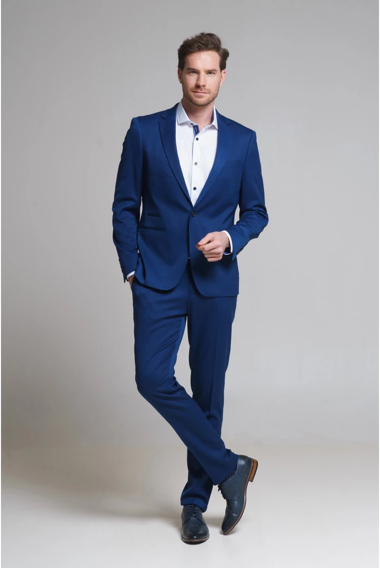 WYOMING LANGAR öltönynadrág (blue)