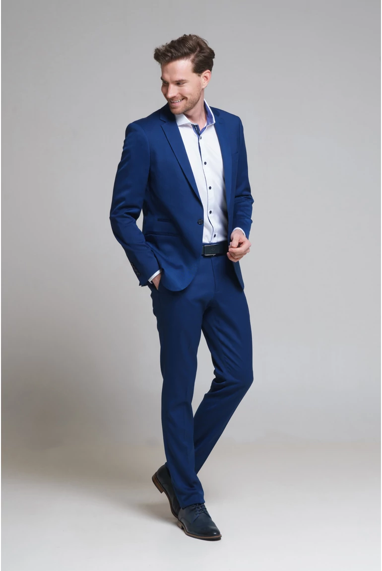 WYOMING LANGAR öltönynadrág (blue)