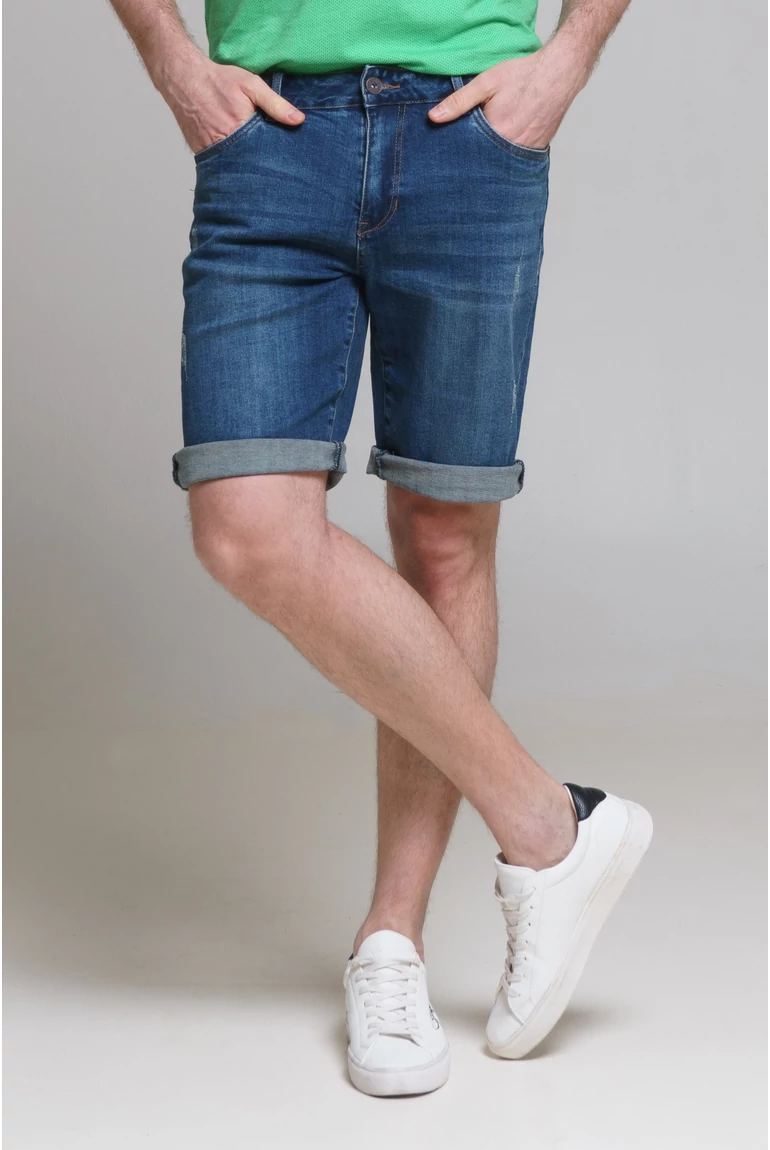 ZAMORA short farmer (dark blue)