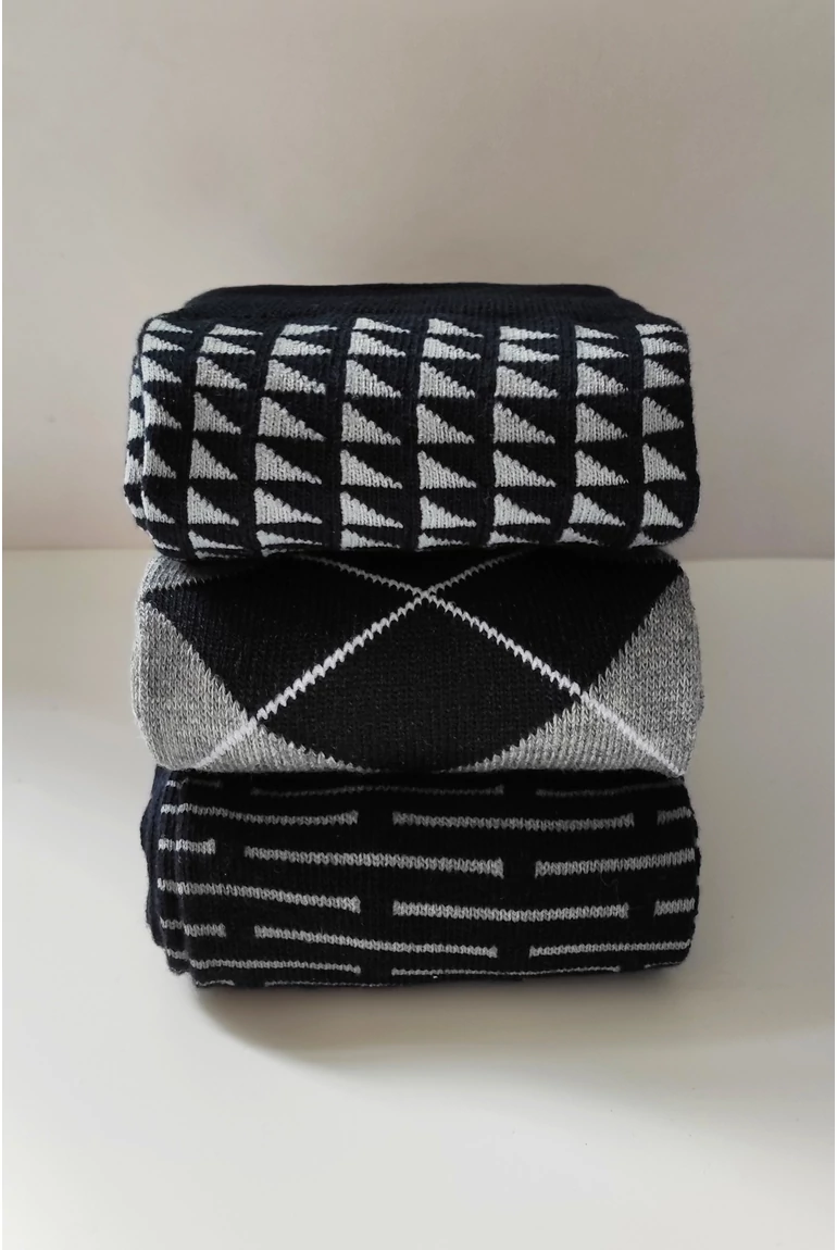 DRESS zokni (patterned) 3 pár