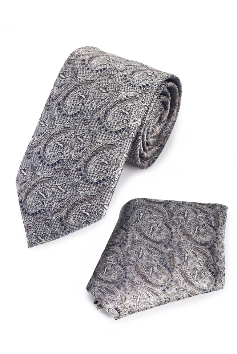 PATTERNED nyakkendő szett (W-158) regular