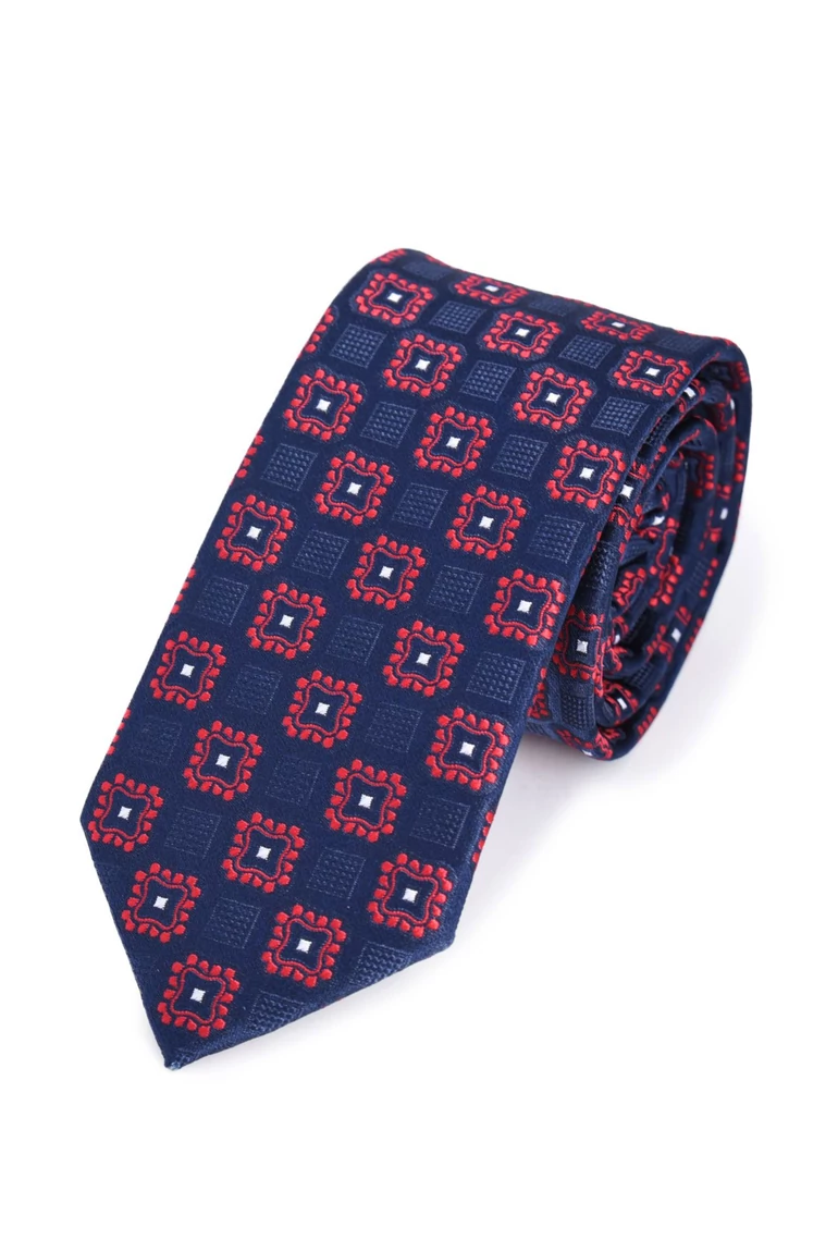 PATTERNED nyakkendő (W-109) slim