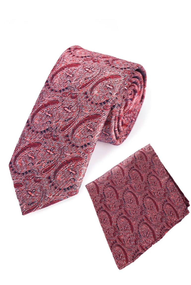 PATTERNED nyakkendő szett (W-122)