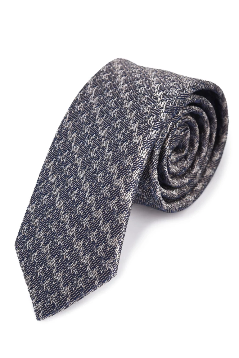 PATTERNED nyakkendő (W-160) slim