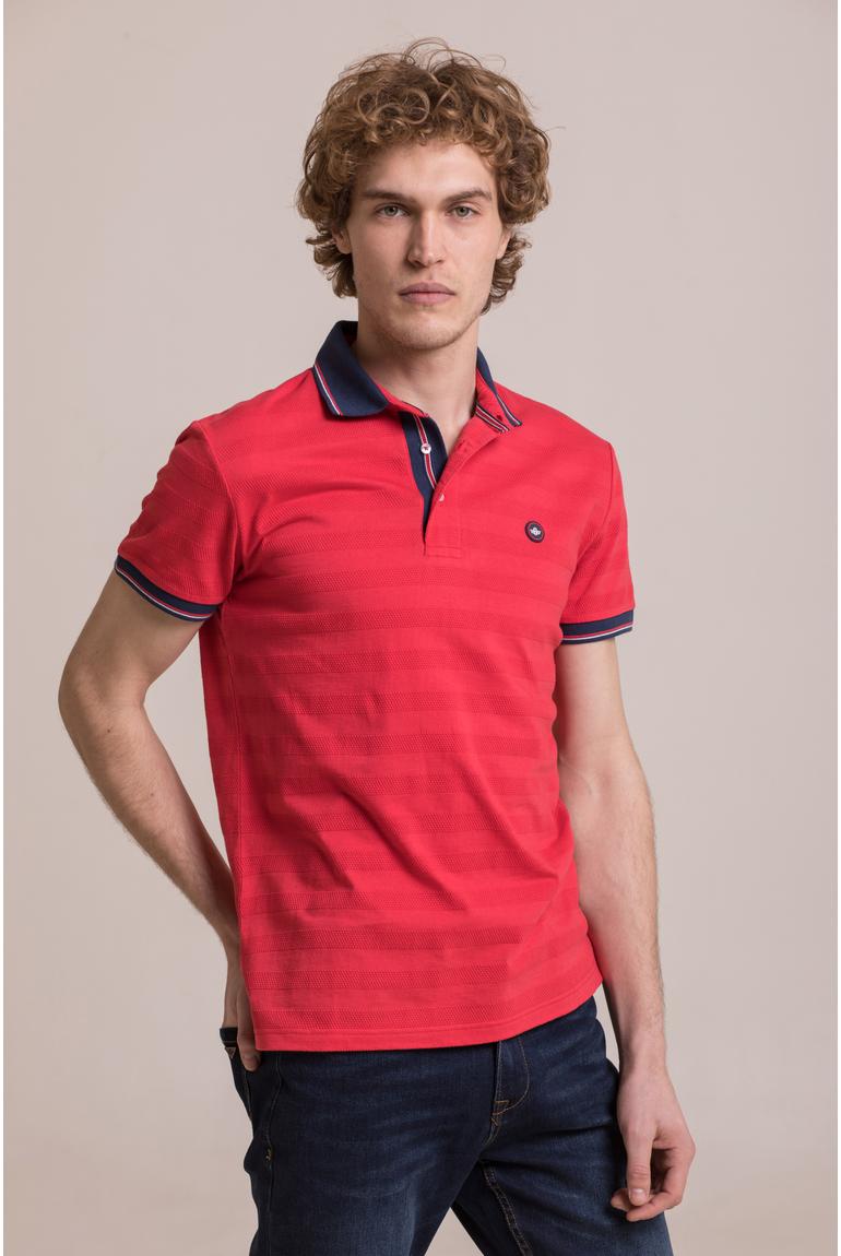 RALEZ póló (red)