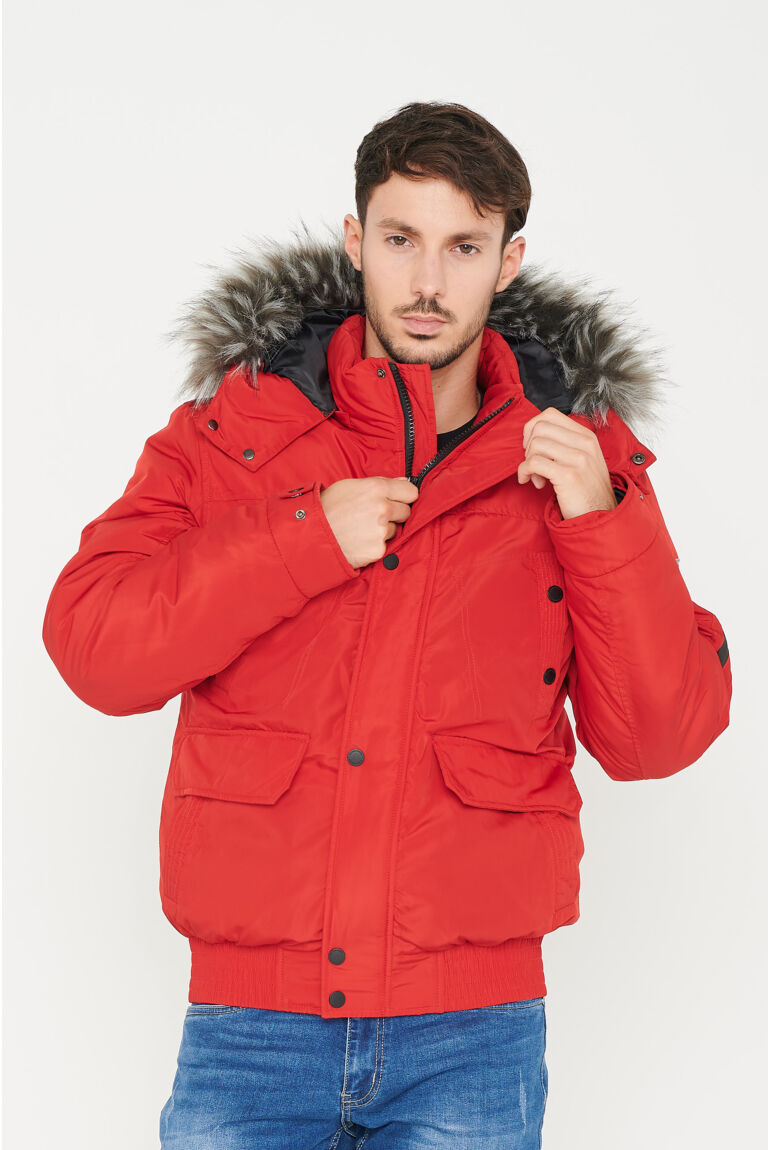 WISTA kabát (red)