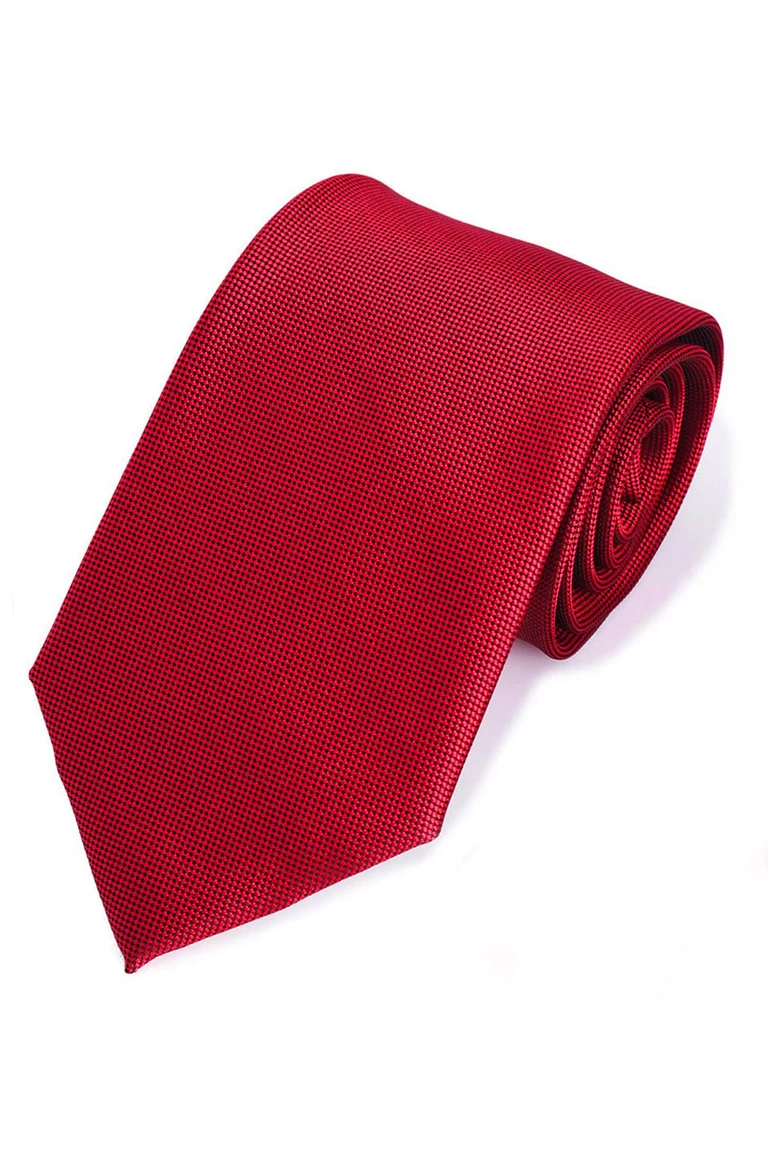 RICE nyakkendő (red) slim