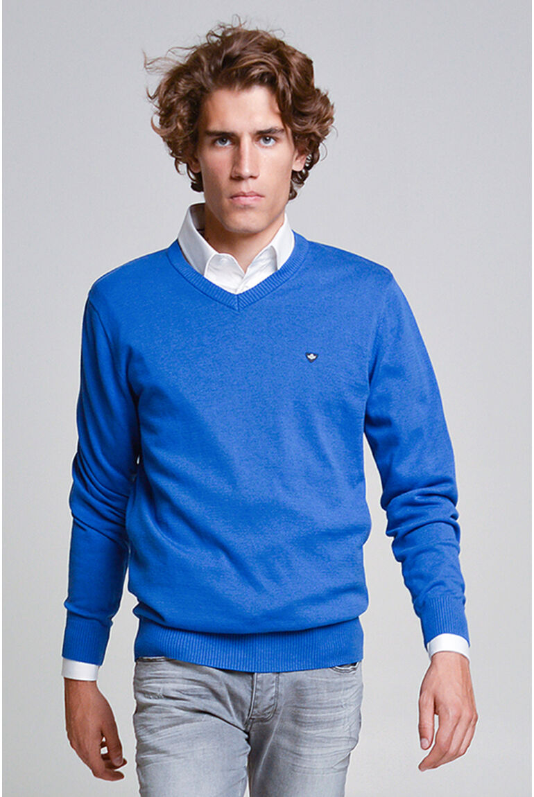 ENZO pulóver (blue)