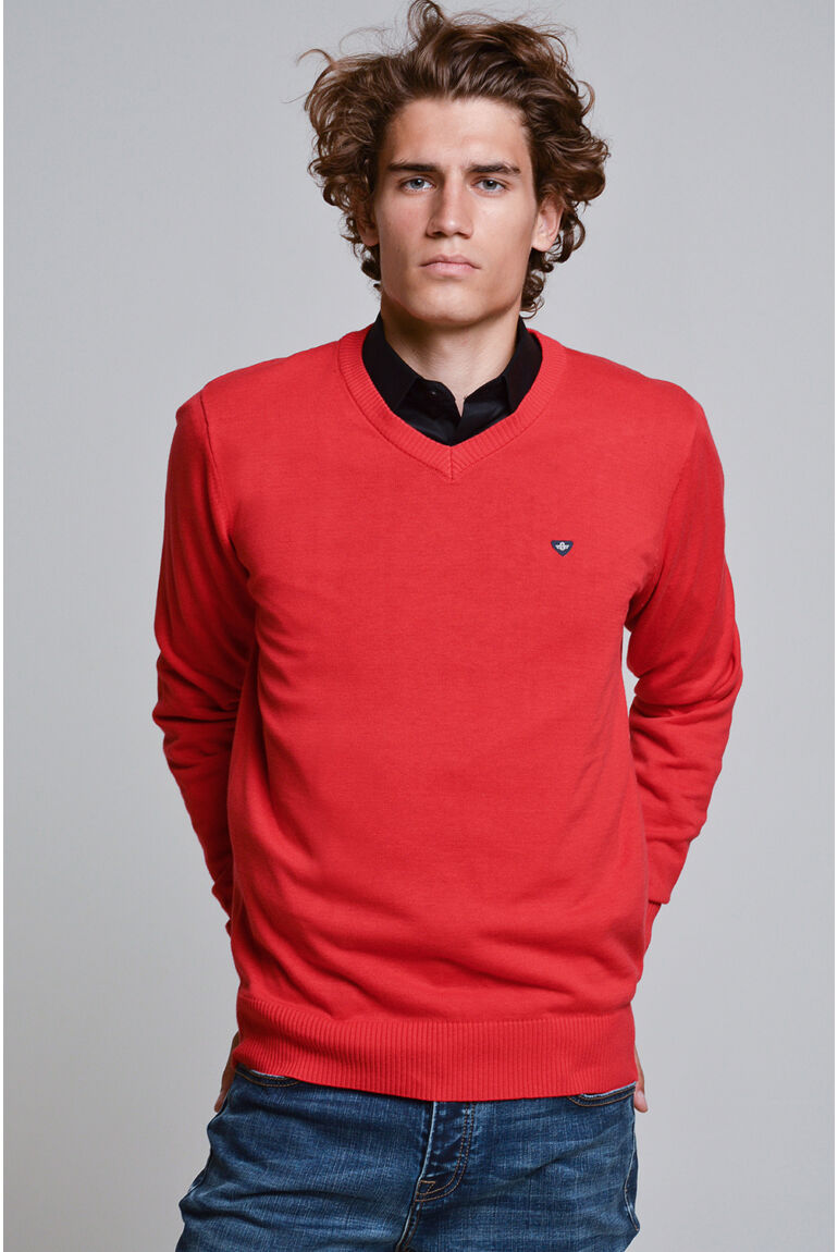 ENZO pulóver (red)