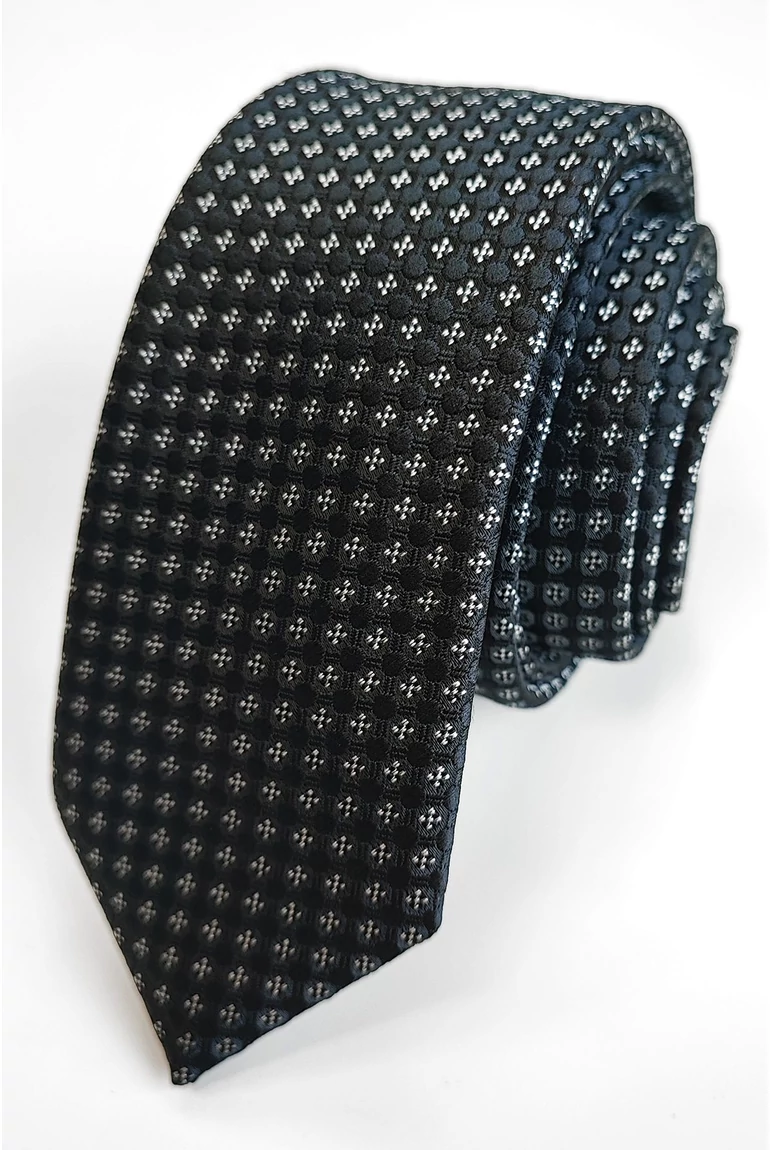 PATTERNED nyakkendő (w-075) slim