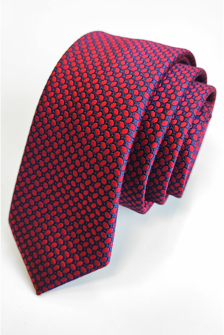PATTERNED nyakkendő (W-138) slim