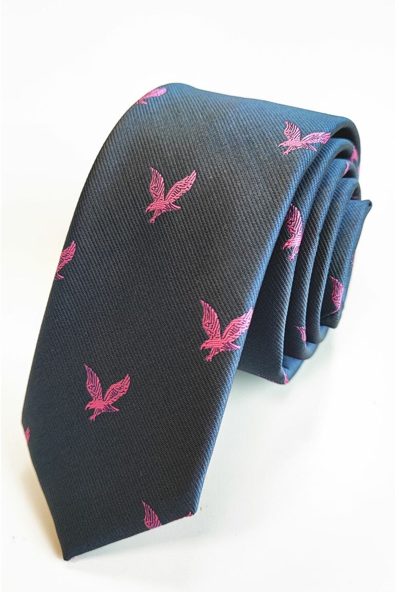 PATTERNED nyakkendő (W-154) slim